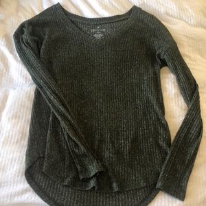 American Eagle Soft & Sexy ribbed long sleeve